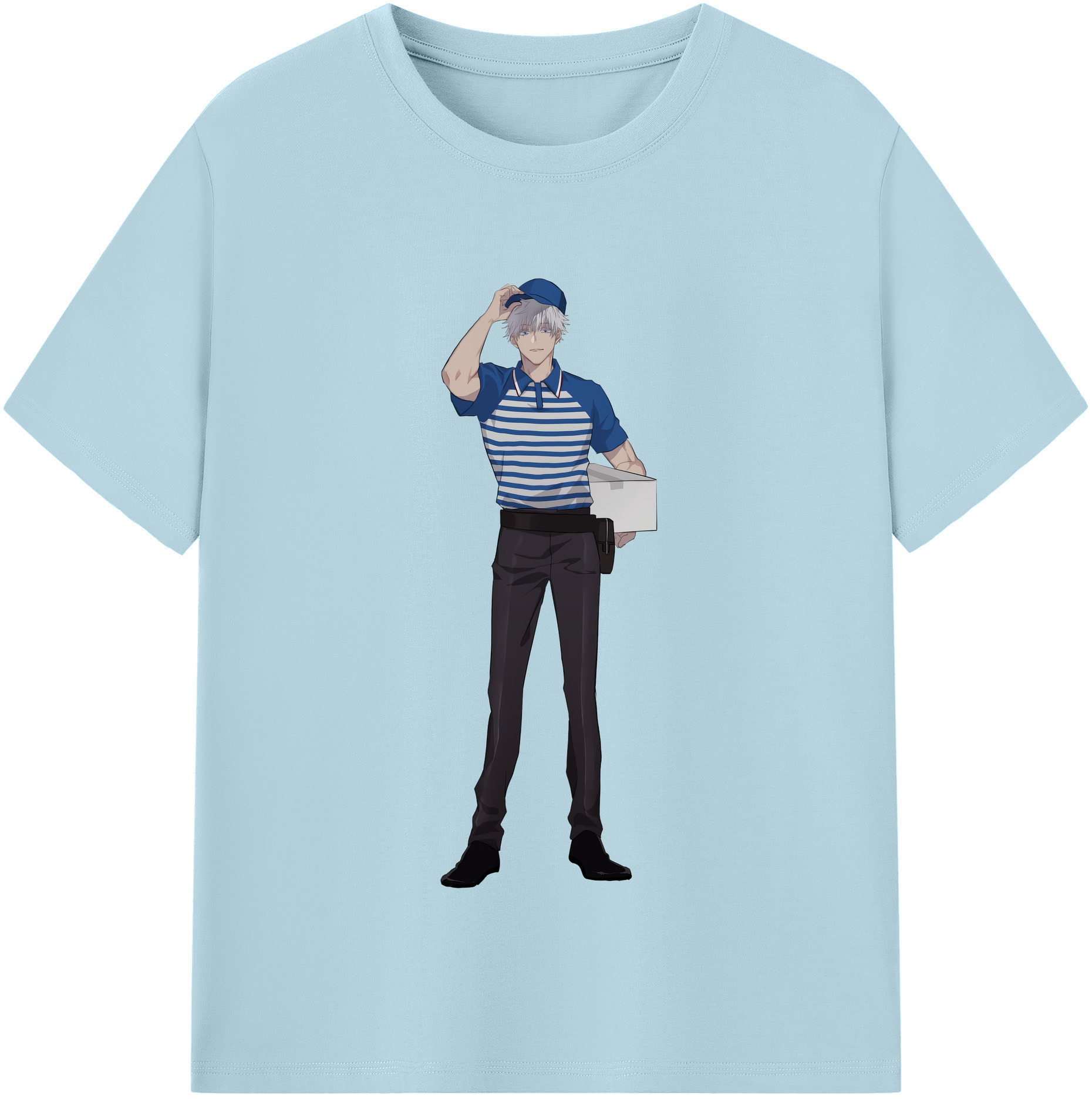 （画像用） 呪術廻戦 Jujutsu Kaisen 綿100％半袖Tシャツ（フロントプリント）